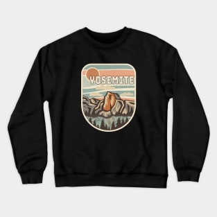 Yosemite Vista Elegance Crewneck Sweatshirt